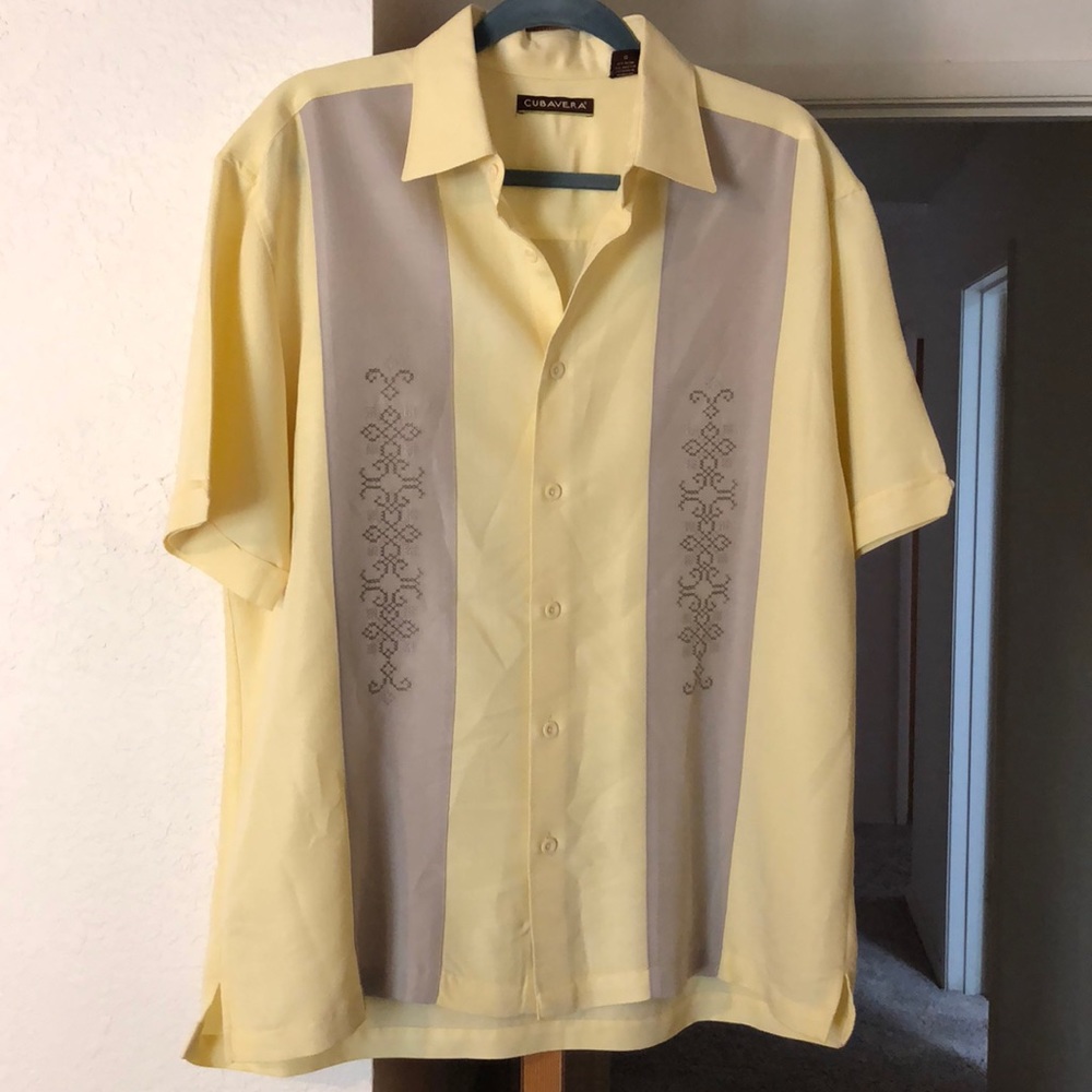 Cubavera men’s shirt